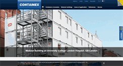 Desktop Screenshot of containex.com